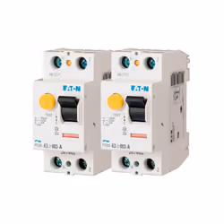 Description produit Lot de 2 interrupteurs modulaires 63 A type A avec une sensibilité de 30 mA. La gamme PFGM est destinée à ...