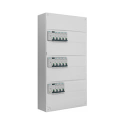 Tableau 3 rangées pré-équipé 2 inter. diff. 40A + 1 inter. diff. 63A + 11 disjoncteurs - SIEMENS