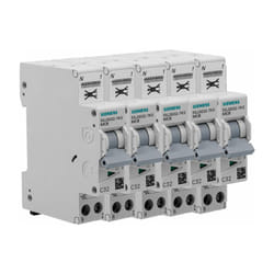 Siemens - Lot de 5 disjoncteurs Auto p+n 32A