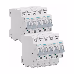 Description produit : SIEMENS 10 disjoncteurs 16A auto Ph+N Courbe C 4.5kA 230V. Pour protéger vos biens en cas de surchauffe ...