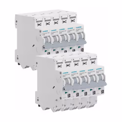 Description produit : SIEMENS 10 disjoncteurs 20A auto Ph+N Courbe C 4.5kA 230V. Pour protéger vos biens en cas de surchauffe ...