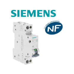 Siemens - Disjoncteur 16A Ph+N courbe c 4.5kA 230V
