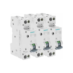 Siemens - lot 3 disjoncteurs modulaires 16A 230V, 4,5kA, 1+N poles, courbe c