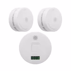 Description produit SIEMENS Lot de 3 détecteurs de fumée NF Autonomie 5 ans Garantie 3 ans - 5TC1292-6 Découvrez ces détecteu ...