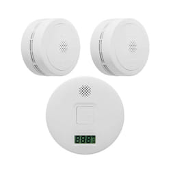 Siemens - Lot de 3 détecteurs de fumée 5TC1292-6 nf Autonomie 5 ans / Garantie 3 ans