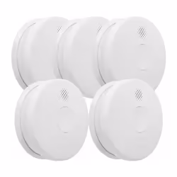 Description produit SIEMENS Lot de 5 détecteurs de fumée NF Autonomie 5 ans Garantie 3 ans - 5TC1292-6 Découvrez ces détecteu ...