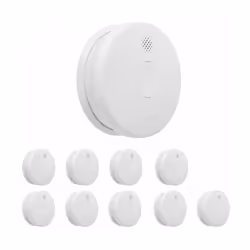 Description produit SIEMENS Lot de 10 détecteurs de fumée NF Autonomie 5 ans Garantie 3 ans - 5TC1292-6 Découvrez ces détecte ...