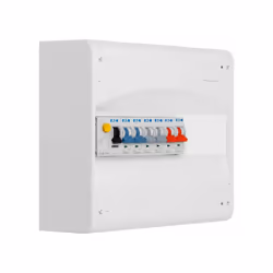 Description produit : Tableauélectrique 1 rangée pré-équipé. Pour montage en GTL (gaine technique de logement) ou en saillie. ...