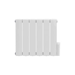Heatzy - Radiateur fluide connecté Wi-Fi shine 1500w