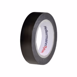 Lot de 10 rubans isolant de 10m et de largeur 15mm Noir