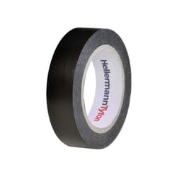 Lot de 10 rubans isolant de 10m et de largeur 15mm Noir