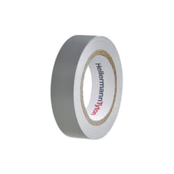 Hellermanntyton - Lot de 10 rubans isolant de 10m et de largeur 15mm gris