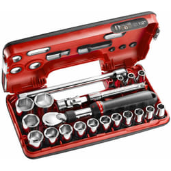 Coffret cliquet extensible 1/2 - 21 pièces Facom SXL.DBOX1PB