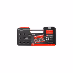Description générale Ce coffret DBOX contient des outils de serrage et de vissage, notamment un cliquet extensible, des douil ...