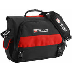 Sac textile pour outils, 14 Pochettes Intérieur et 2 Poches Latérales Extérieur Facom bs.tlbpb