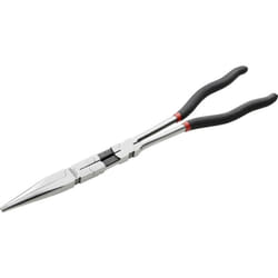 Facom 185.34L pour l'atelier Pince plate à becs ronds droite 340 mm