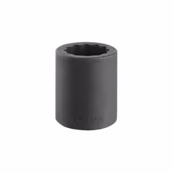 Type d'empreinte = Bi-Hexagone Taille d’écrou = 16mm Taille d'entraînement = 1/2" Type d'entraînement = Carré Impérial/Métriq ...