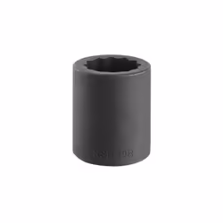 Type d'empreinte = Bi-Hexagone Taille d’écrou = 17mm Taille d'entraînement = 1/2" Type d'entraînement = Carré Impérial/Métriq ...