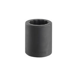 Douille pour clé à choc Bi-Hexagone, 17mm Carré 1/2' ( Prix pour 1 )
