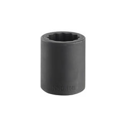 Douille pour clé à choc Bi-Hexagone, 18mm Carré 1/2' ( Prix pour 1 )