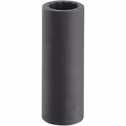 Taille d’écrou = 14mm Impérial/Métrique = Métrique Taille d'entraînement = 1/2" Type d'empreinte = Douille impact longue Type ...