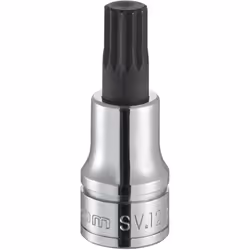 Série longueur standard. Pour vis à empreinte femelle XZN. Embout non démontable. Présentation : chromée brillante, avec embo ...