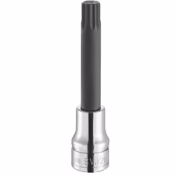 Série longue et extra-longue. Pour vis à empreinte femelle XZN. Embout non démontable. Présentation : chromée brillante, avec ...