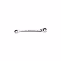 Type de clé = Clé à œil Mesure impériale = 7/32 x 9/32pouce Impérial/Métrique = Impérial Longueur hors tout = 115 mm Double t ...