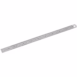 - Gravés sur deux faces. - Un bord en mm - Un bord en 1/2 mm. - Inox 18 % Cr - 8 % Ni. - Traitement antireflet