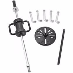 Contenu de la livraison :Vis : U.9-03Marteau coulissant : U.2APlaque : U.9-01AJeu de 5 bras d'extraction : U.9-02 Note : La d ...