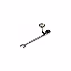 Type de clé = Clé à cliquet mixte Impérial/Métrique = Métrique Longueur hors tout = 158 mm Double terminaison = Oui Hauteur s ...