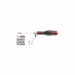 Type de pointe = Plate Dimensions de la pointe = 3,5 mm Type de tournevis = Standard Longueur de lame = 100 mm Longueur hors  ...