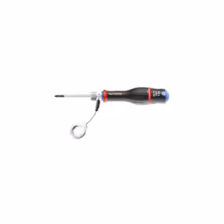 Type de tournevis = Tournevis standard Type de pointe = Pozidriv Dimensions de la pointe = PZ3 Longueur de lame = 150 mm Long ...