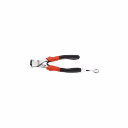 Type = Pinces coupantes Longueur hors tout = 200 mm Longueur de mâchoire = 7.5mm Hauteur sécurisée = Oui Matériau = Acier au  ...