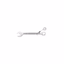 Type de clé = Clé mixte Mesure impériale = 1 1/16pouce Impérial/Métrique = Impérial Longueur hors tout = 295 mm Double termin ...