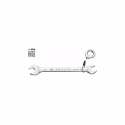 Type de clé = Clé plate Impérial/Métrique = Métrique Longueur hors tout = 120 mm Double terminaison = Oui Hauteur sécurisée = ...
