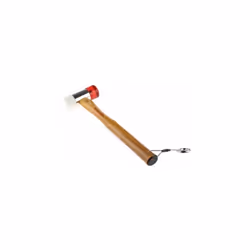 Masse = 370g Face interchangeable = Oui Matériaux de la tête = Acier Matériau de face = Néoprène, nylon, polyuréthane Diamètr ...
