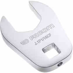 Le J.2P1/4CF Crowfoot Embout fourche de FACOM est l'accessoire idéal pour les fixations difficiles d'accès. Sa conception ant ...