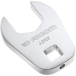 Embout à fourche à extrémité ouverte Facom série j.cf Chrome, taille 17 mm ( Prix pour 1 )