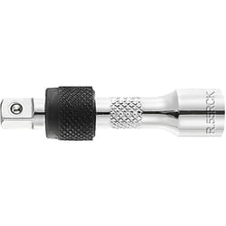 Rallonge à verrouillage moletée 1/4'' Facom R.55RCK, 55 mm, Carré ( Prix pour 1 )
