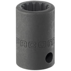 Douille Facom Impact 3/8' Spline 14