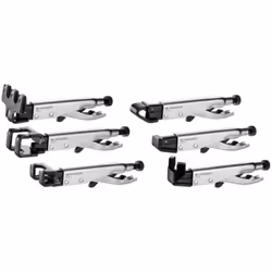 Caractéristiques :Pinces à griffes spéciales carrosserie pour le pointage et le soudage de pièces de carrosserie automobile N ...