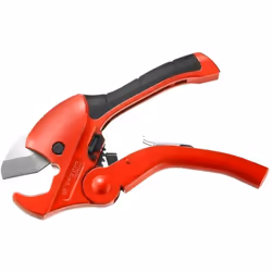 Le coupe-tube plastique 40 mm de FACOM est conçu pour sectionner efficacement les tuyaux et tubes en plastique jusqu'à un dia ...