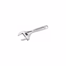 Capacité de mâchoire = 33mm Longueur hors tout = 160 mm Finition = Chrome Matériau = Chrome