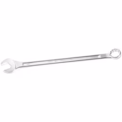 Caractéristiques :Clé à fourche extra-longue pour transférer des couples importants avec un minimum d'effortTête avec profil  ...