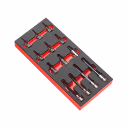Jeu de clés à douille Facom MODM.SXMPB; 1/2''; 13 unités