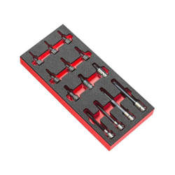 Jeu de clés à douille Facom MODM.SXMPB; 1/2''; 13 unités