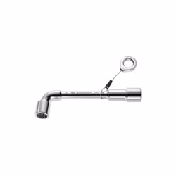 Type de clé = Clé plate Mesure métrique = 22mm Finition = Chrome Longueur hors tout = 230 mm Double terminaison = Oui Impéria ...