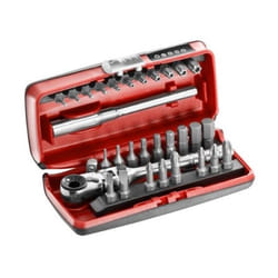 Composition vissage 1/4'' avec cliquet compact flex R.180J31PB - Facom