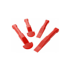 Facom - Jeu de 4 Burins grattoirs composite - DM.PS4PB - Ce produit de marque est neuf.